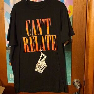 ‘Can’t relate’ tee from Jeffree Star